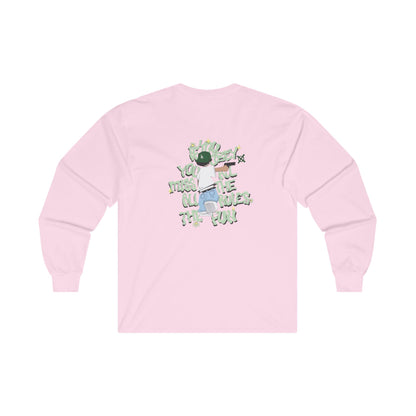 Long Sleeve T Shirt - BENJAMINS