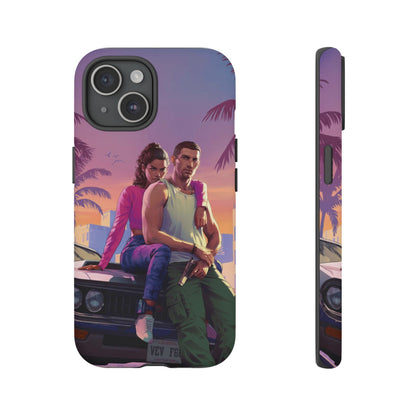 GTA 6 Phone Cover - BENJAMINS iPhone 15 / Matte