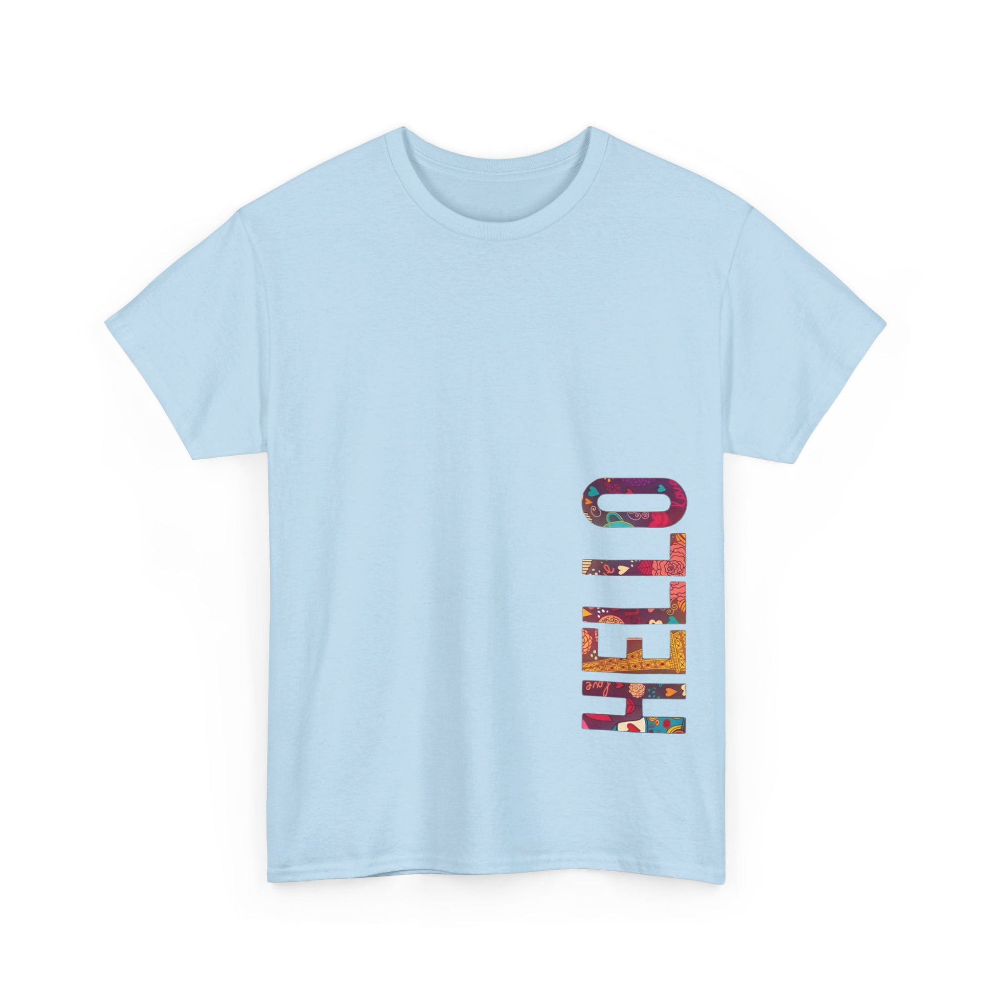 Hello Cotton Custom Tshirt - BENJAMINS