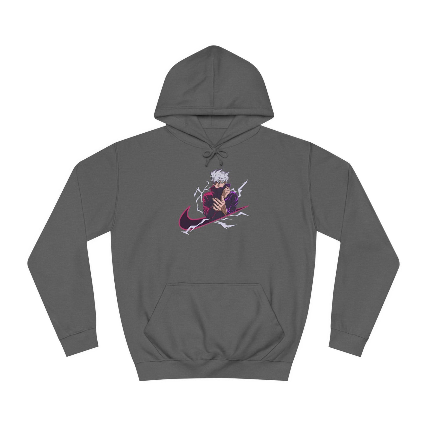 Custom Hoodie - BENJAMINS Charcoal / XS