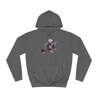 Custom Hoodie - BENJAMINS Charcoal / XS