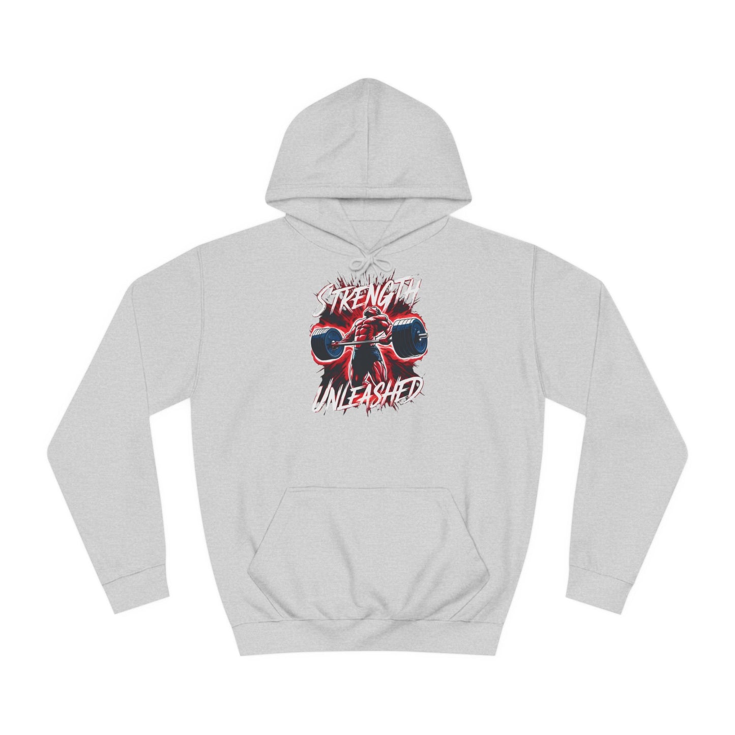 Custom Hoodie - BENJAMINS Heather Grey / XS