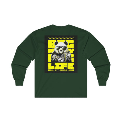 Long Sleeve T Shirt - BENJAMINS