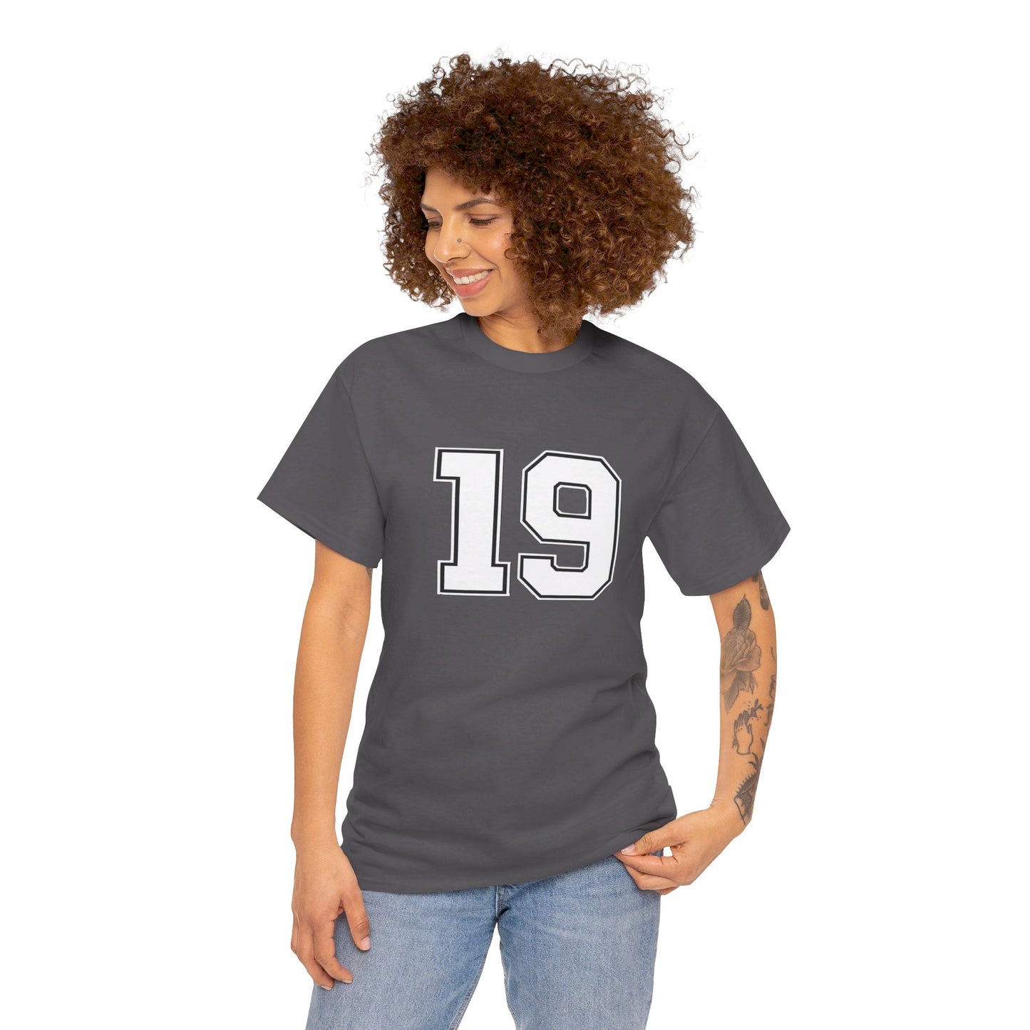 No. 19 Custom Tee Shirt - BENJAMINS