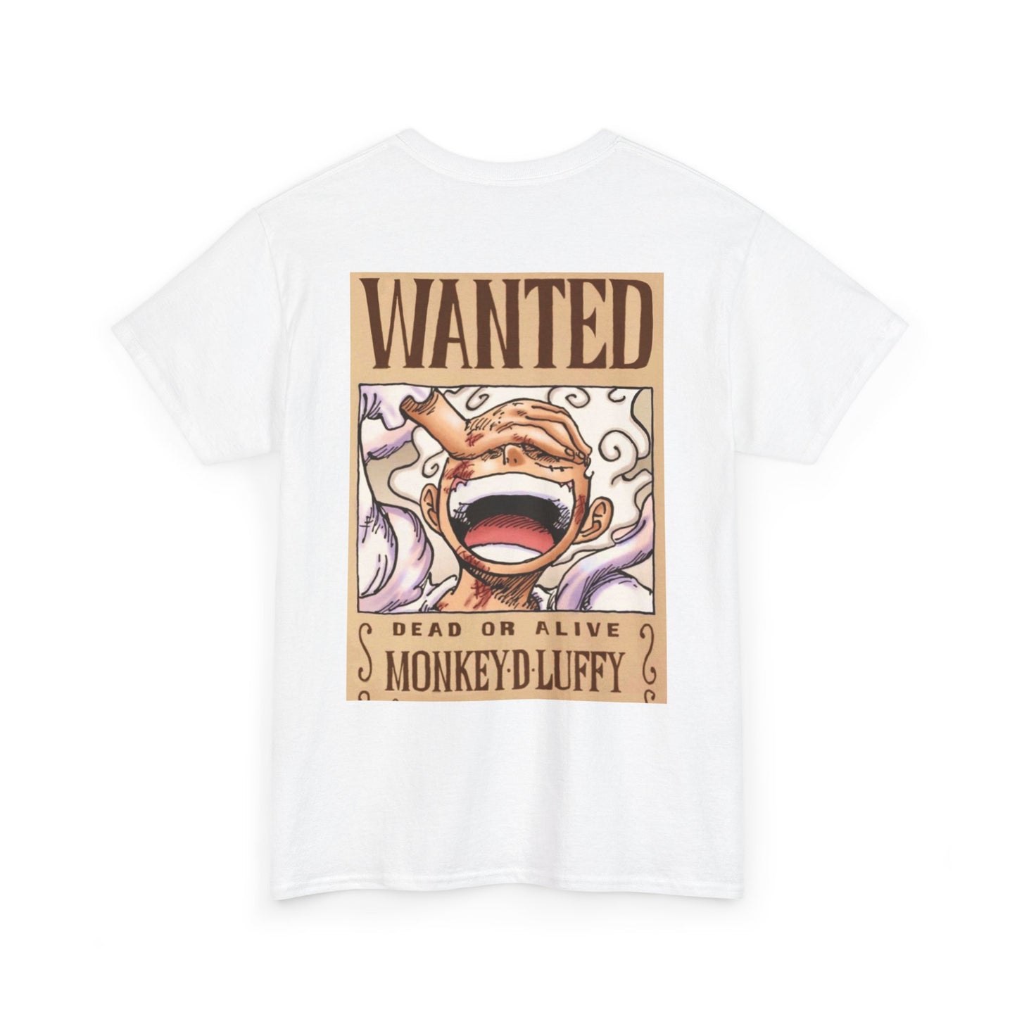 NIKE Luffy Edition Custom Tshirt - BENJAMINS