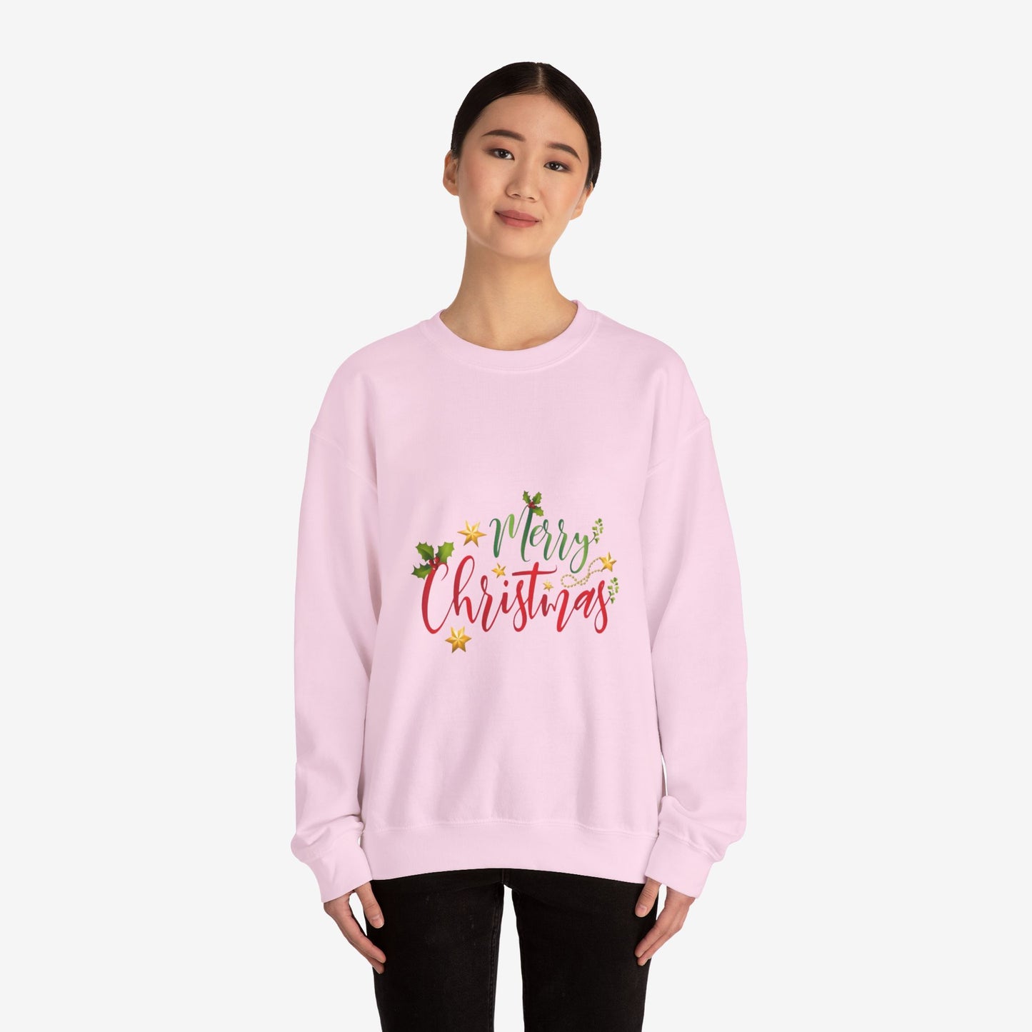 Merry Christmas Crewneck Sweatshirt