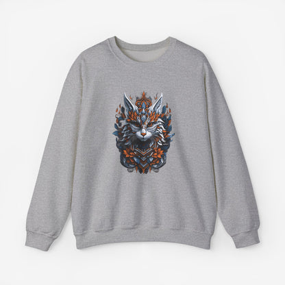 Cat Mandalas artwork Sweatshirt