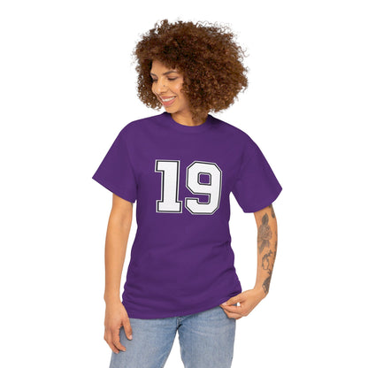 No. 19 Custom Tee Shirt - BENJAMINS