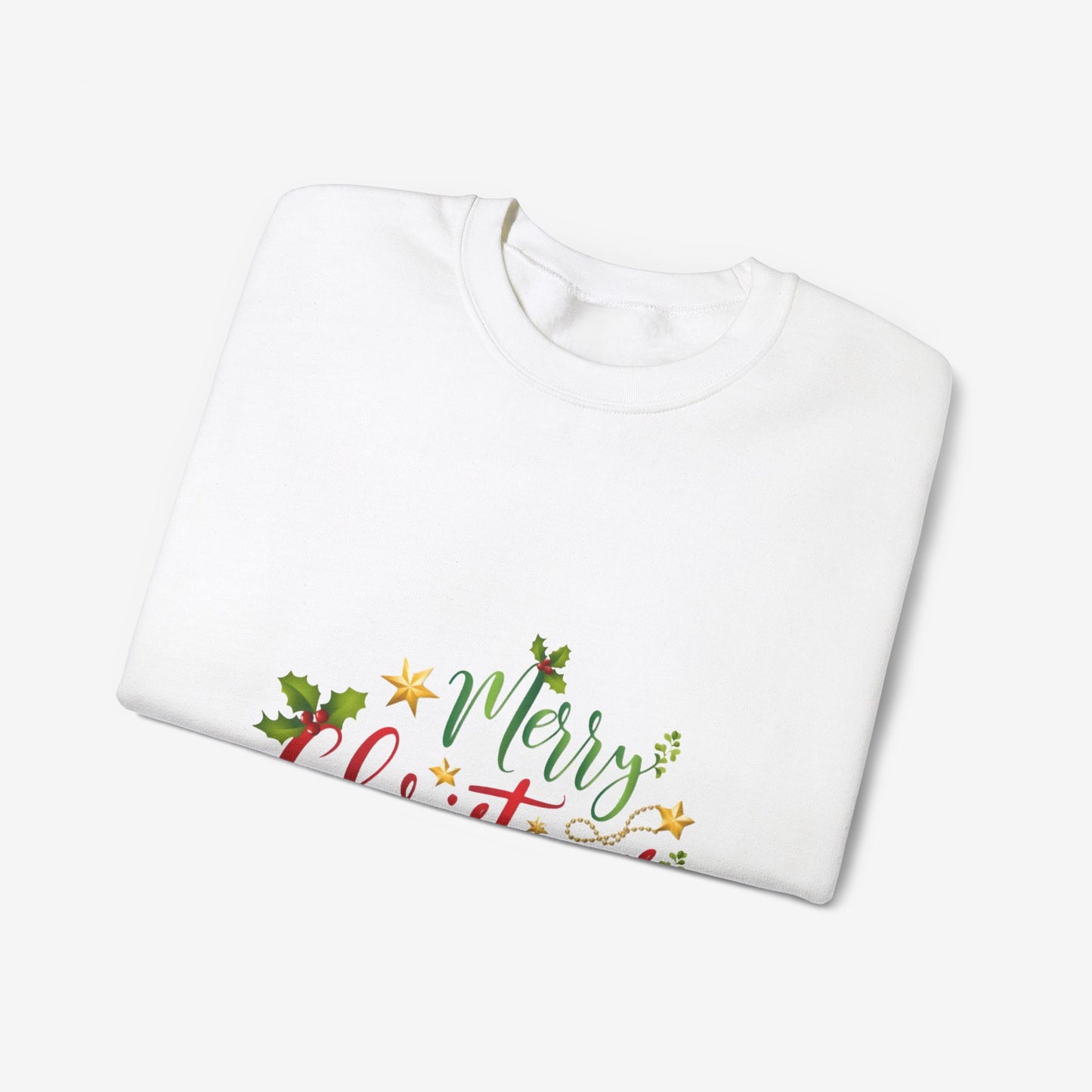 Merry Christmas Crewneck Sweatshirt