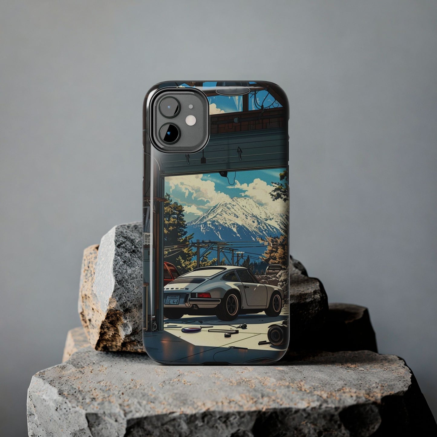 PORSCHE Print Phone case - BENJAMINS iPhone 11