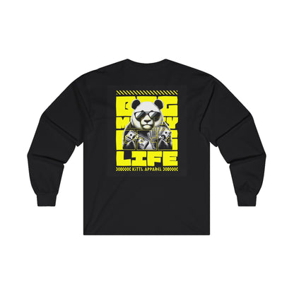 Long Sleeve T Shirt - BENJAMINS