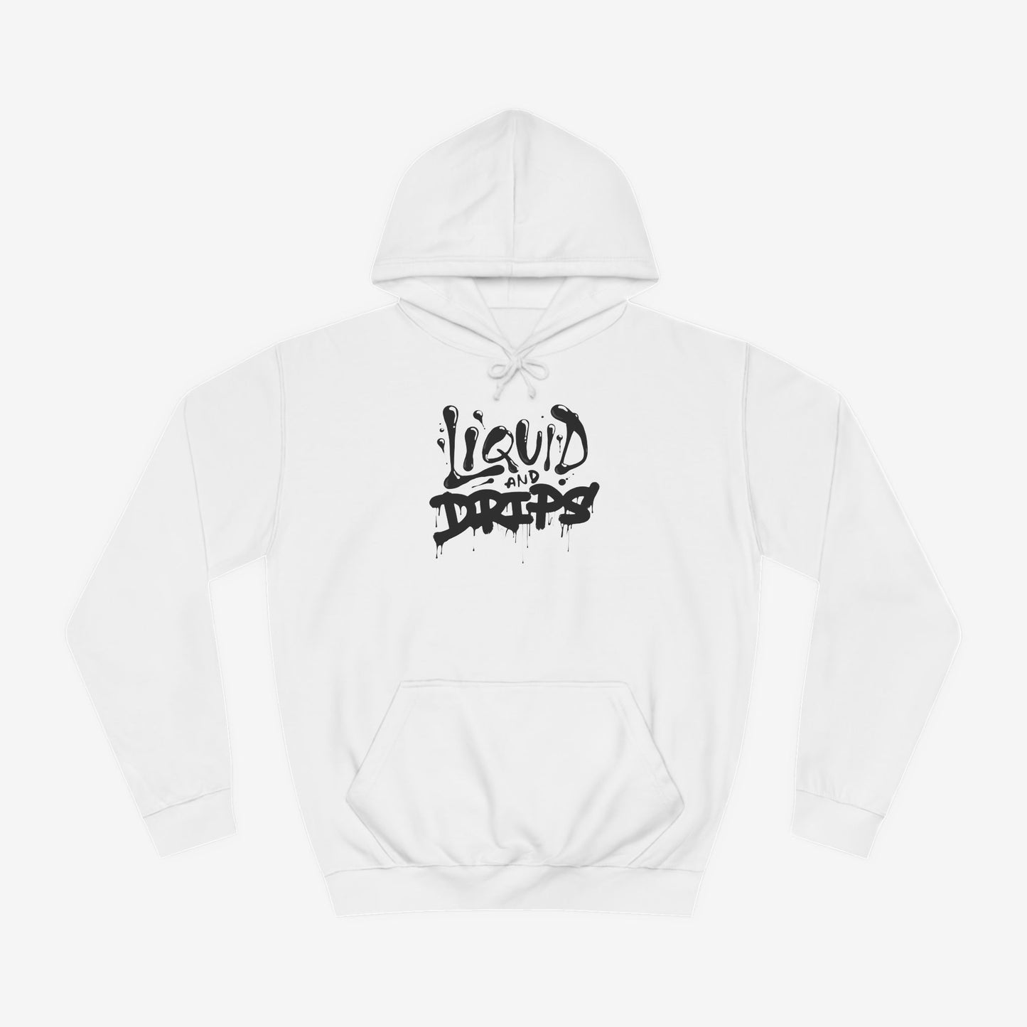 Liquid & Drips Custom Hoodie