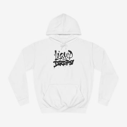 Liquid & Drips Custom Hoodie