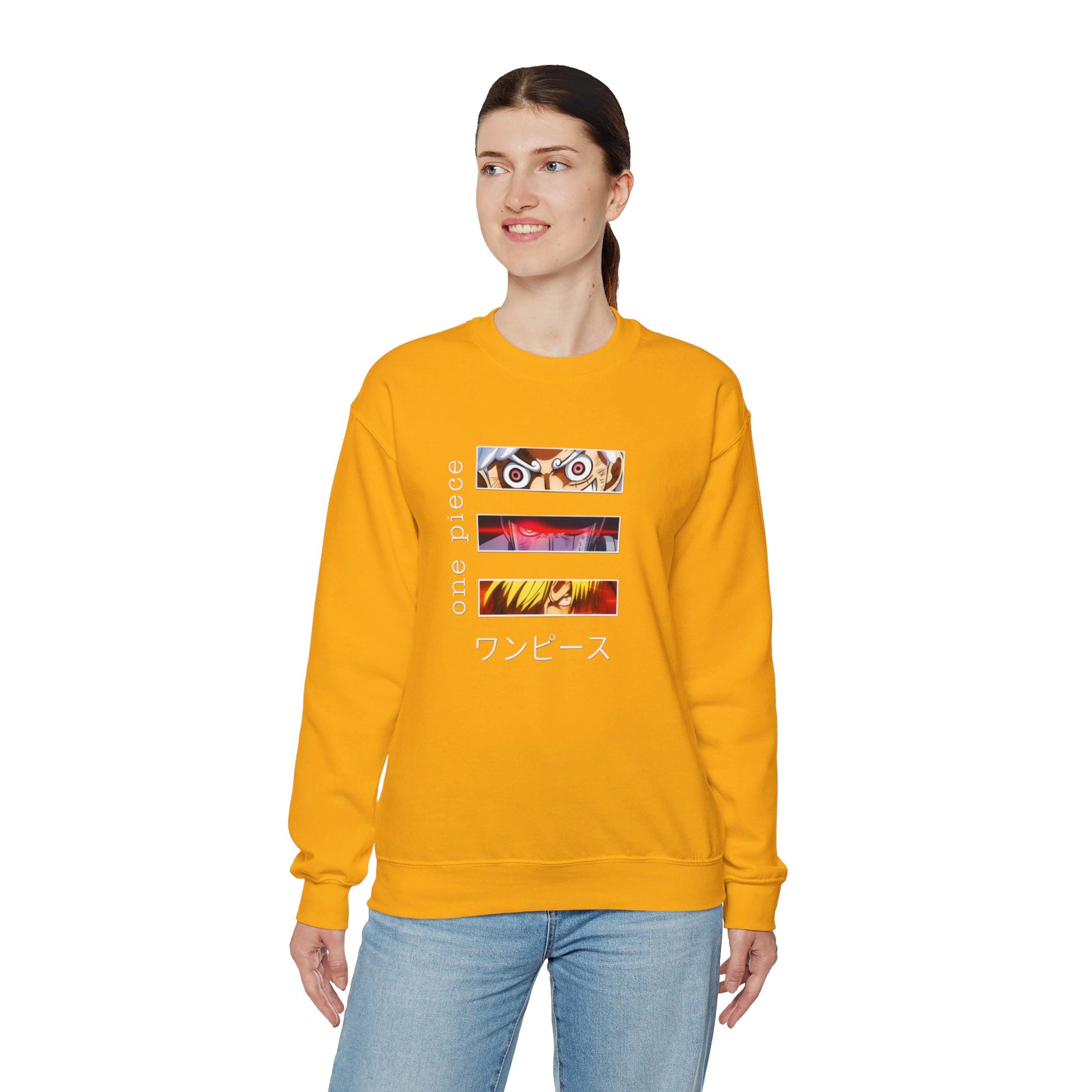 Unisex Anime Sweatshirt - BENJAMINS