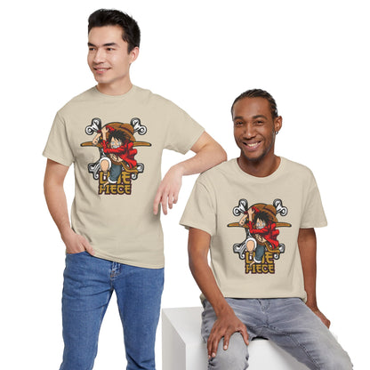 Monkey D Luffy Custom T-shirt - BENJAMINS