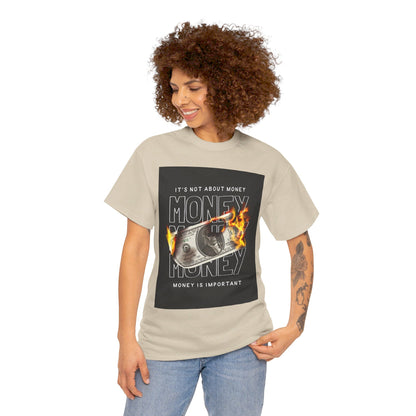 Money is important Custom Tshirt - BENJAMINS