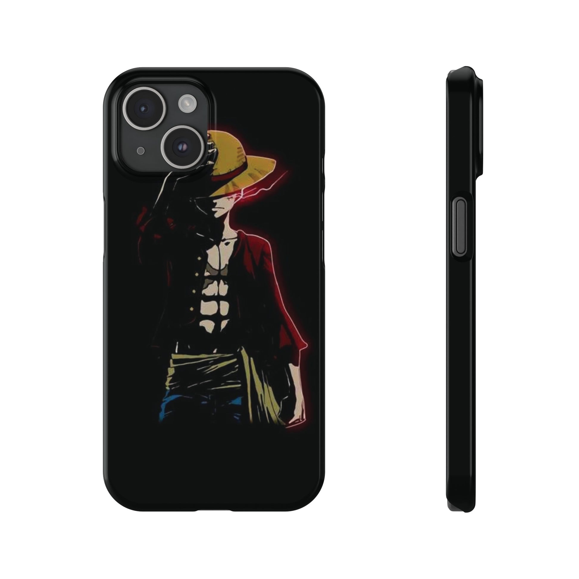 Slim Phone Cases - BENJAMINS iPhone 15