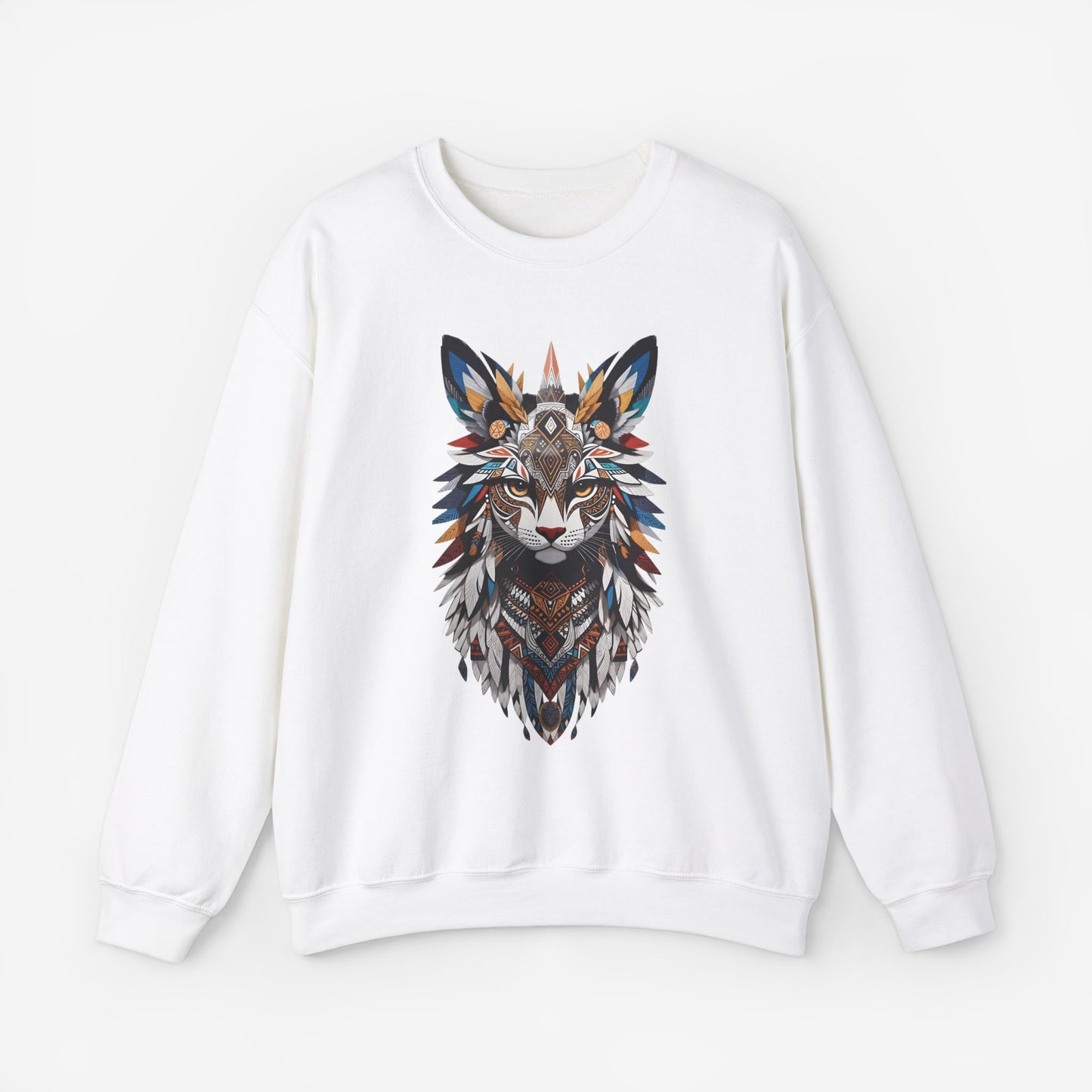 Cat Mandalas Sweatshirt