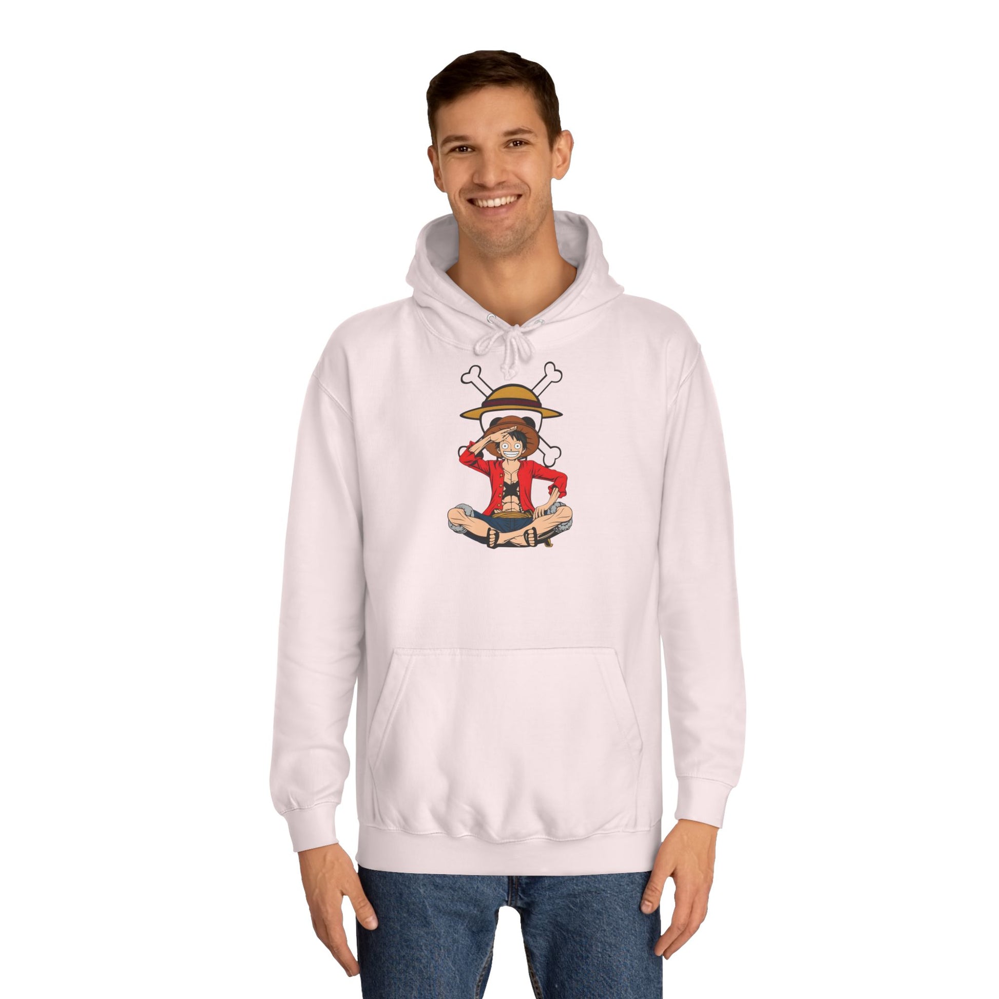 Luffy Custom Hoodie - BENJAMINS