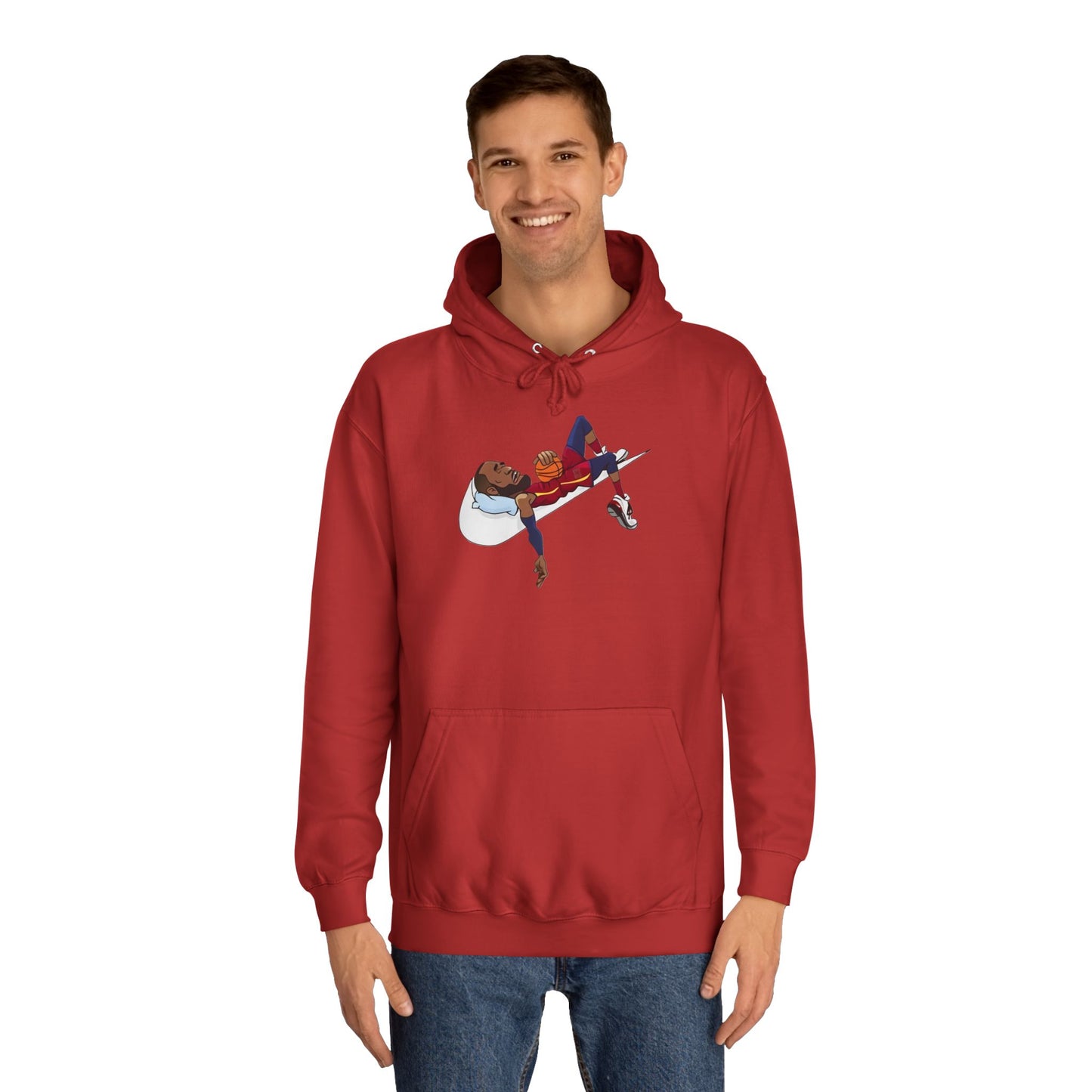 Jordan Nike College Hoodie - BENJAMINS