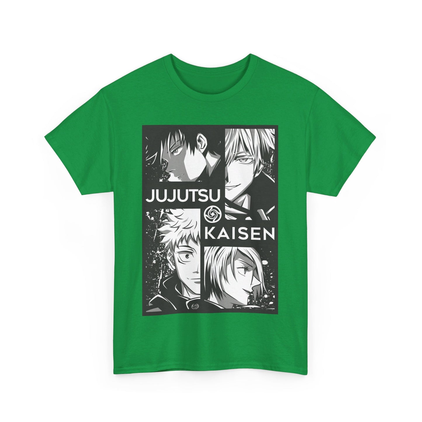 Custom T shirt Jujutsu Kaisen - BENJAMINS Irish Green / S