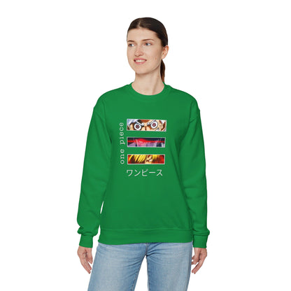 Unisex Anime Sweatshirt - BENJAMINS