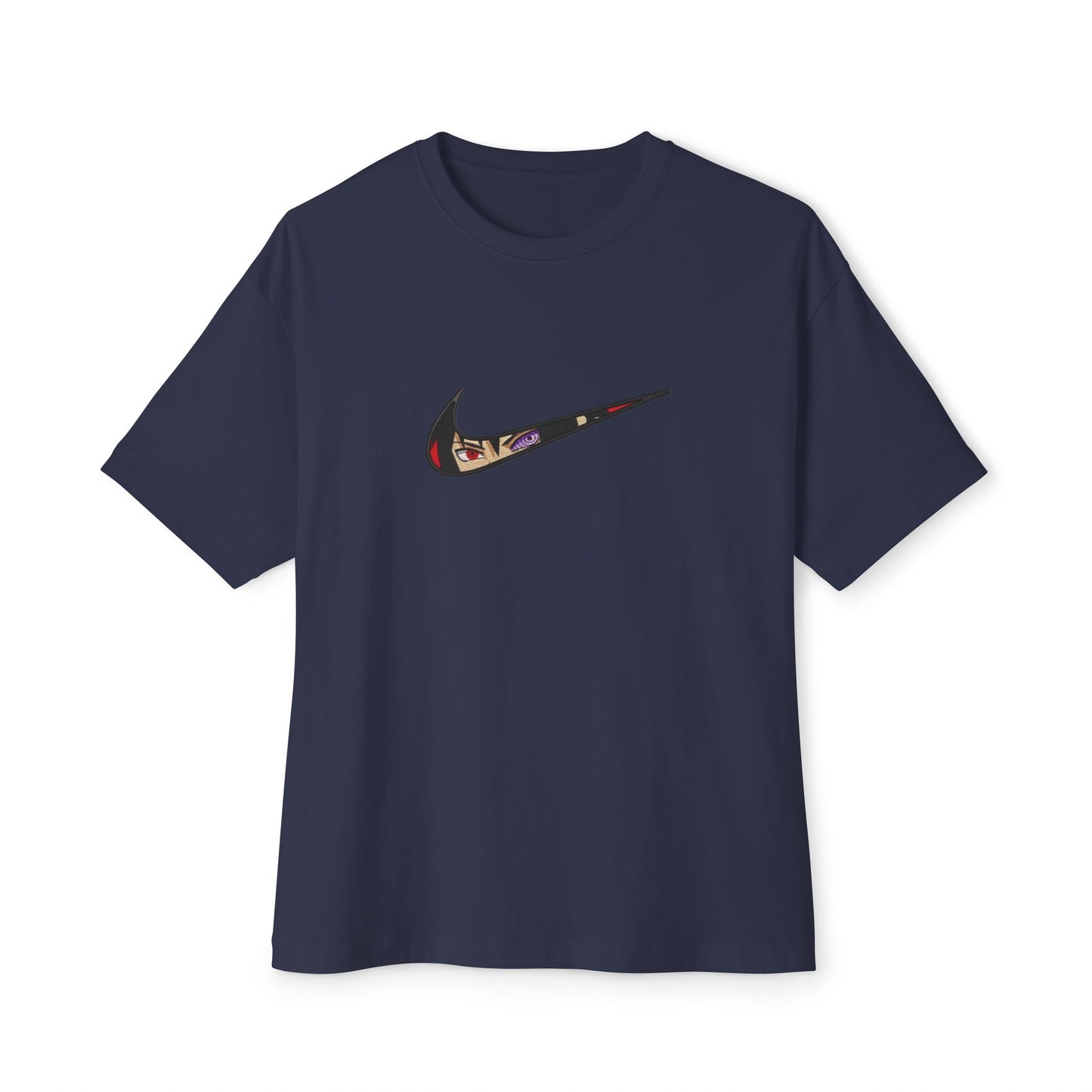 Nike Custom Oversized Tshirt - BENJAMINS Navy / XS