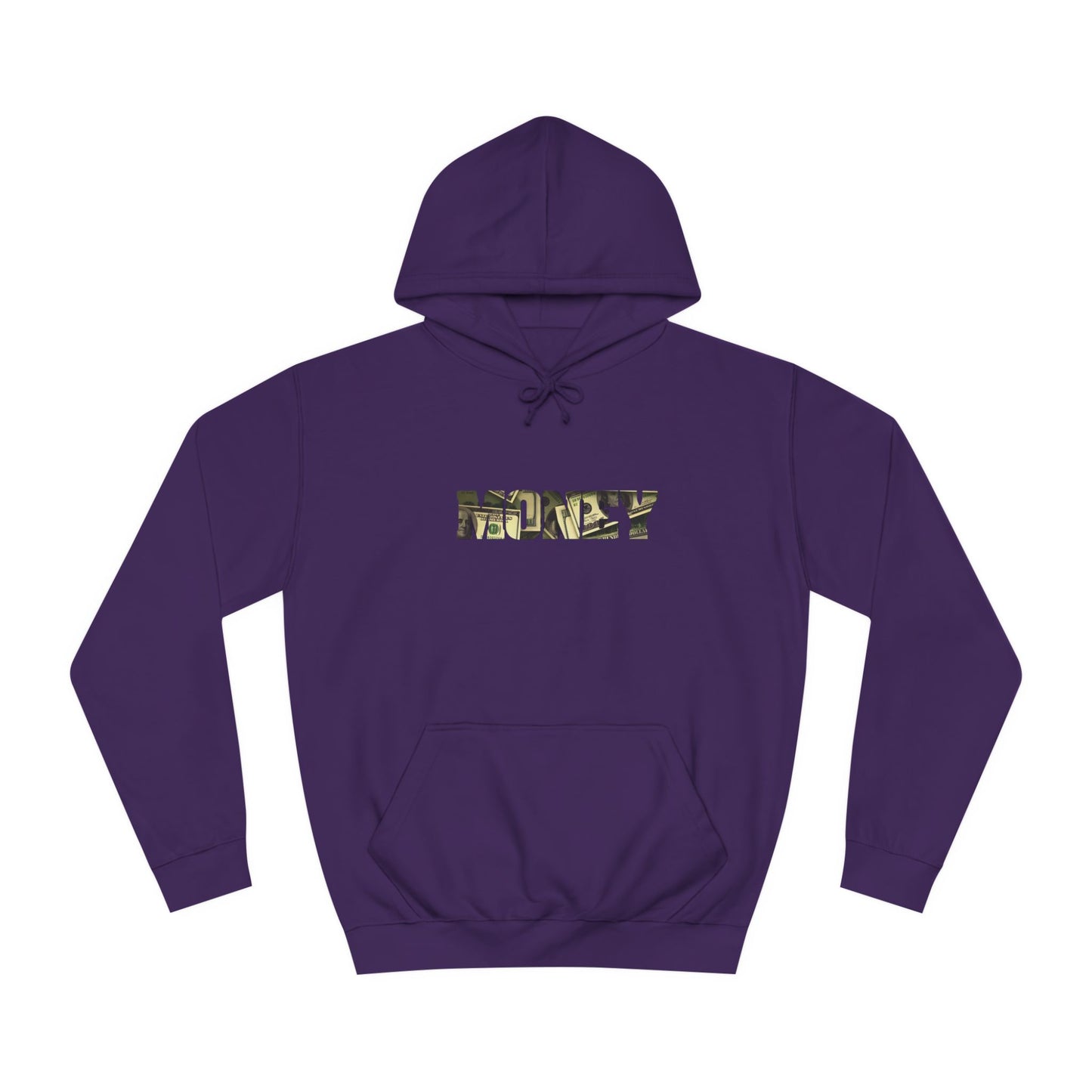 MONEY Hoodie - BENJAMINS Purple / XS