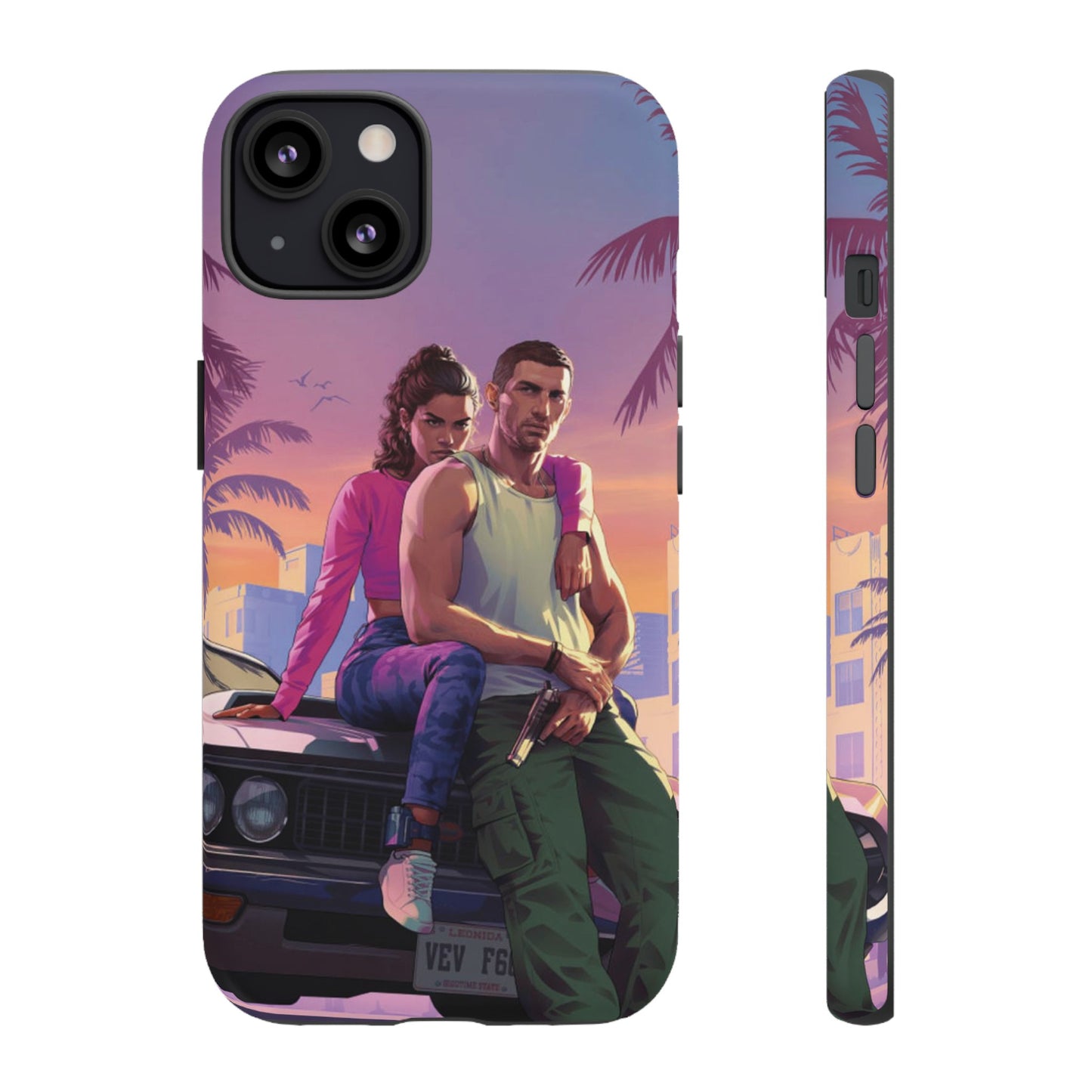 GTA 6 Phone Cover - BENJAMINS iPhone 13 / Matte