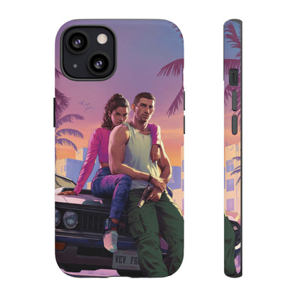 GTA 6 Phone Cover - BENJAMINS iPhone 13 / Matte