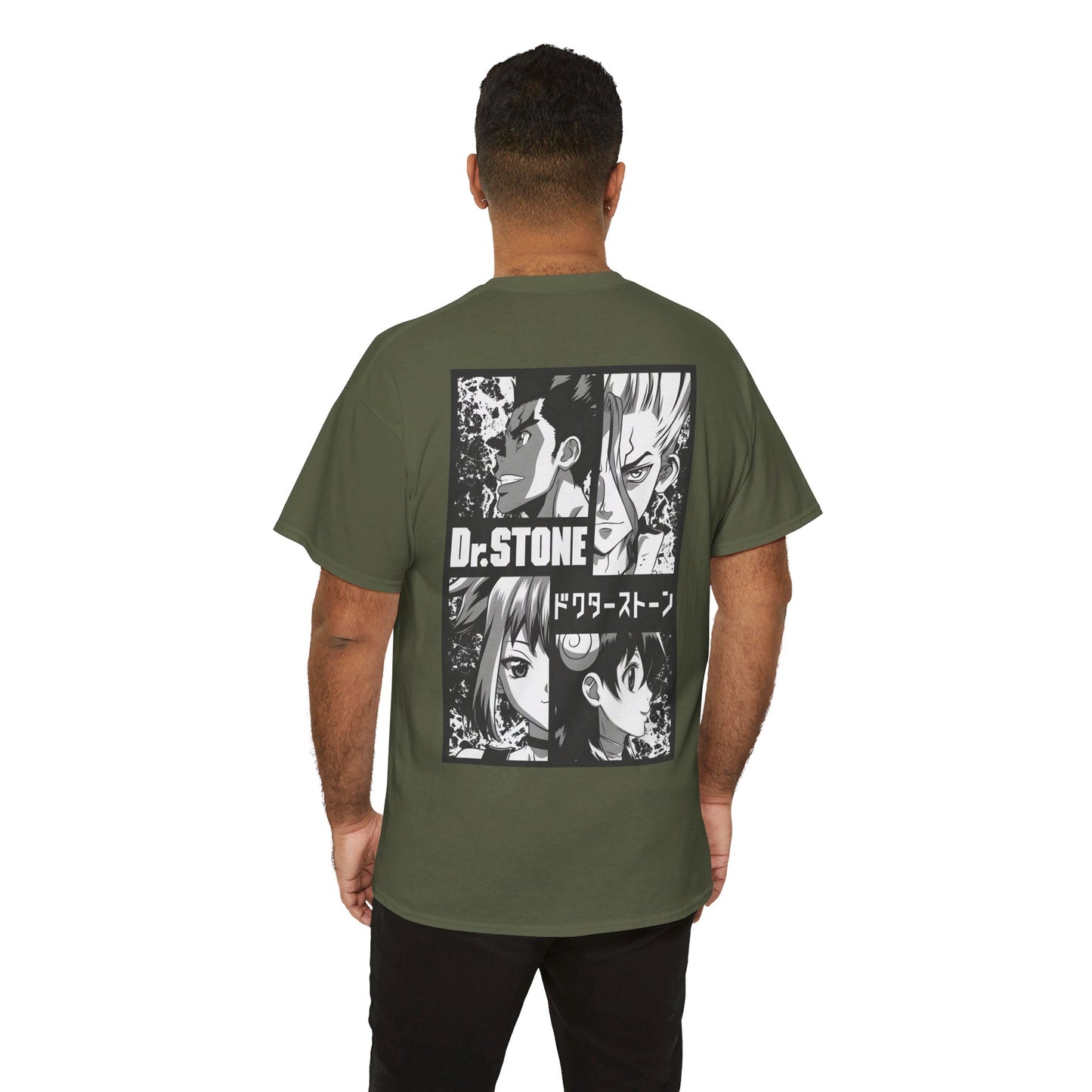 Dr. Stone Cotton Tee Shirt - BENJAMINS