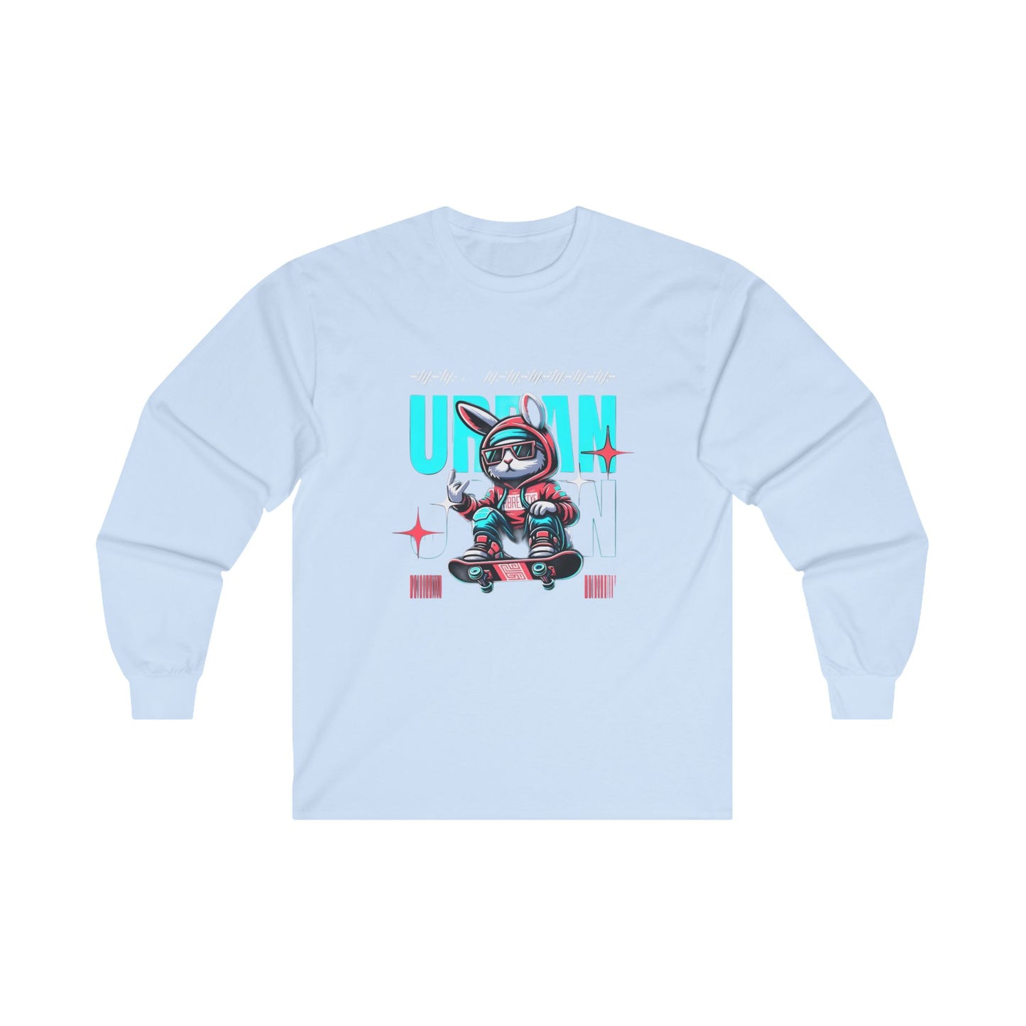 Long Sleeve T Shirt - BENJAMINS S / Light Blue