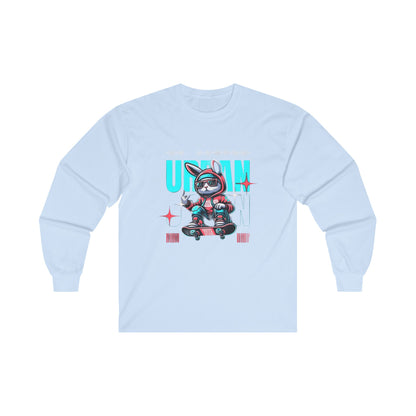 Long Sleeve T Shirt - BENJAMINS S / Light Blue