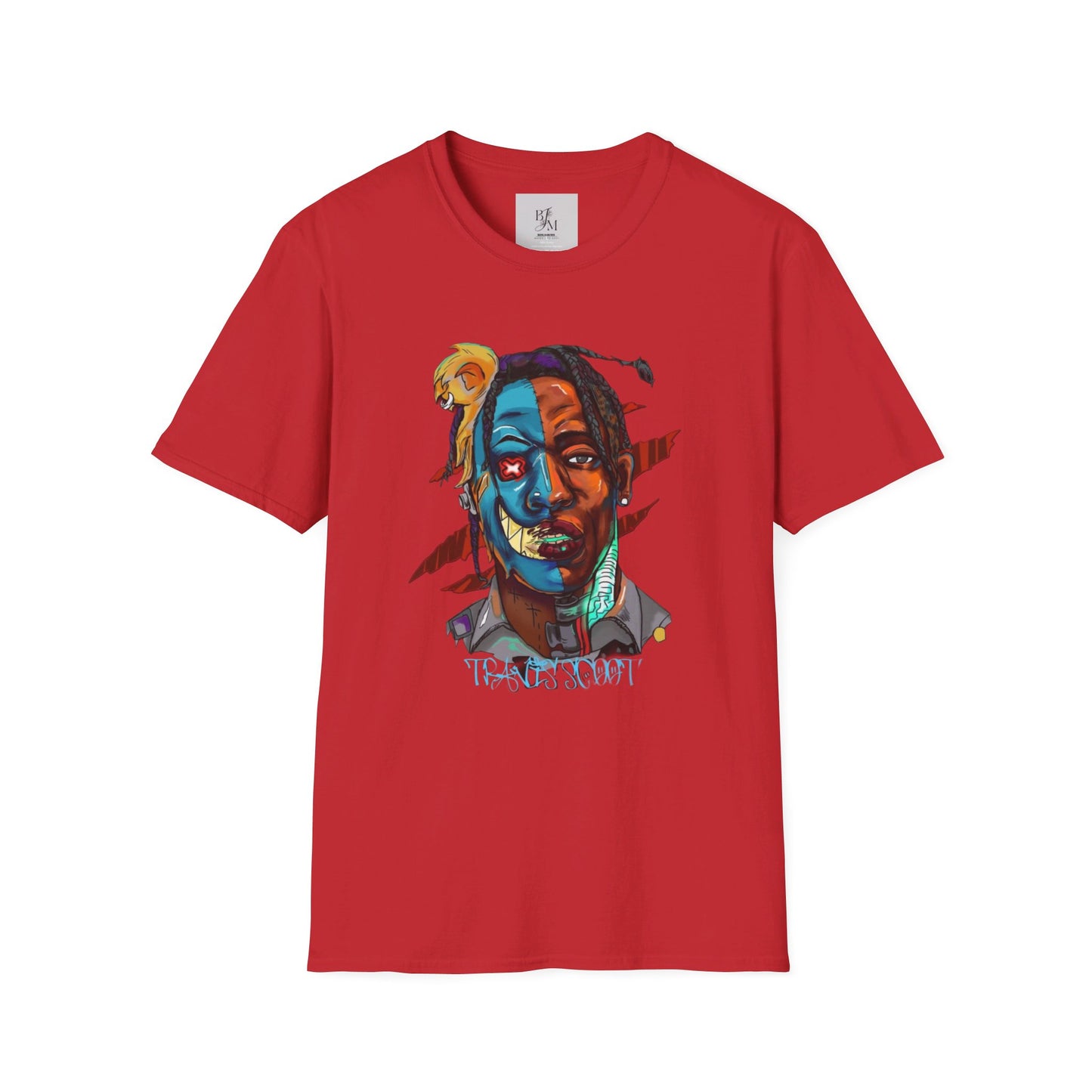 Custom Graphic Tshirt - BENJAMINS Red / S