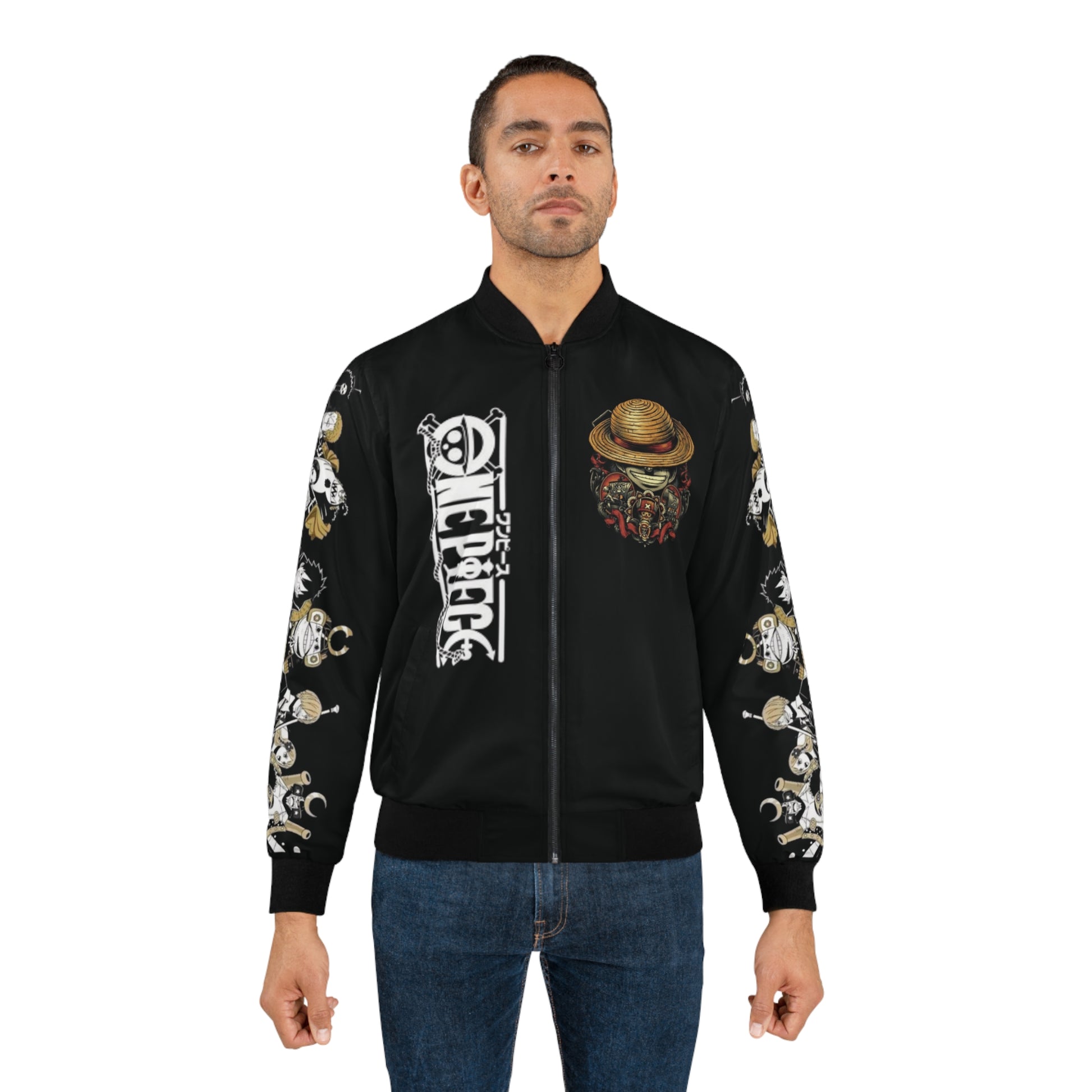 Monkey D Luffy Gear 5 Bomber Jacket - BENJAMINS