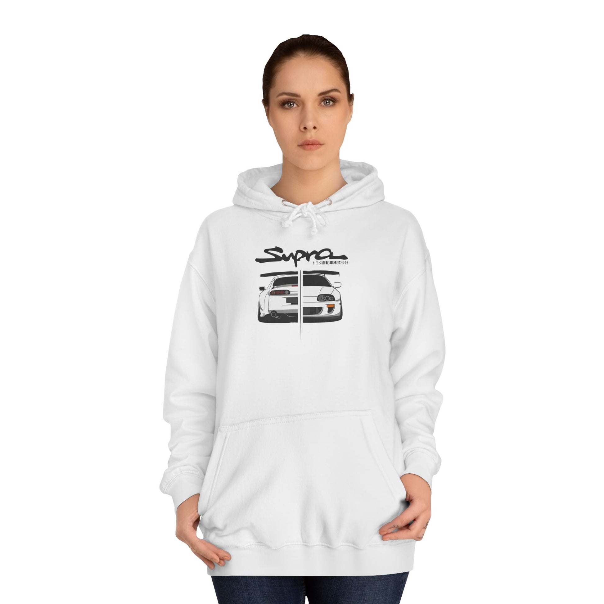 Custom SUPRA Sport Car Hoodie - BENJAMINS