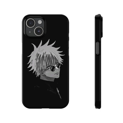 Slim Phone Cases - BENJAMINS iPhone 15