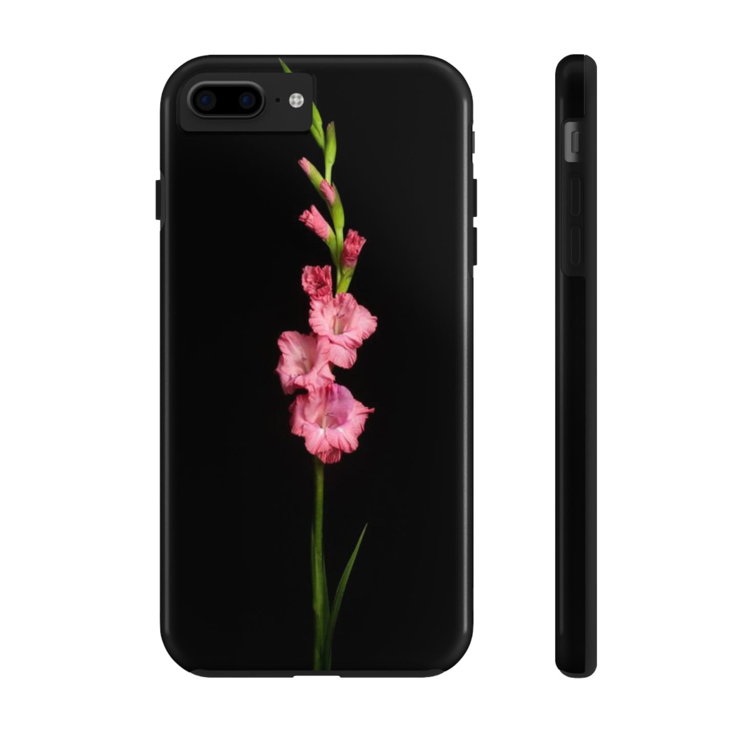 Pink Flower Phone Case - BENJAMINS iPhone 7 Plus, iPhone 8 Plus