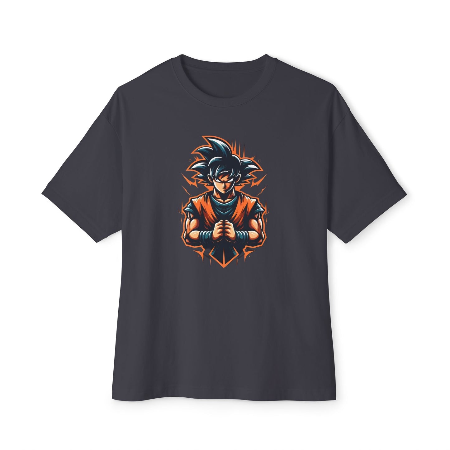 Oversized Tshirt Goku - BENJAMINS Dark Grey / XS