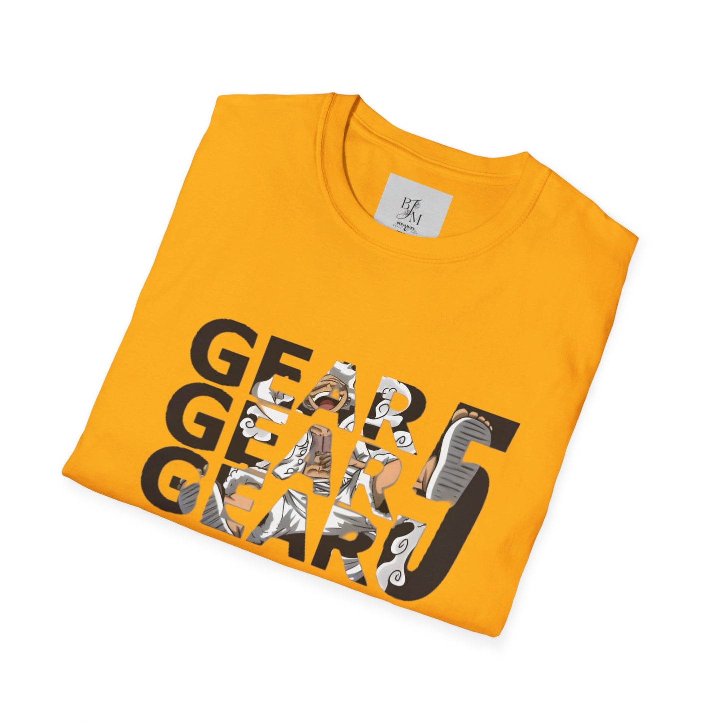 Gear 5 Luffy Custom Tshirt - BENJAMINS