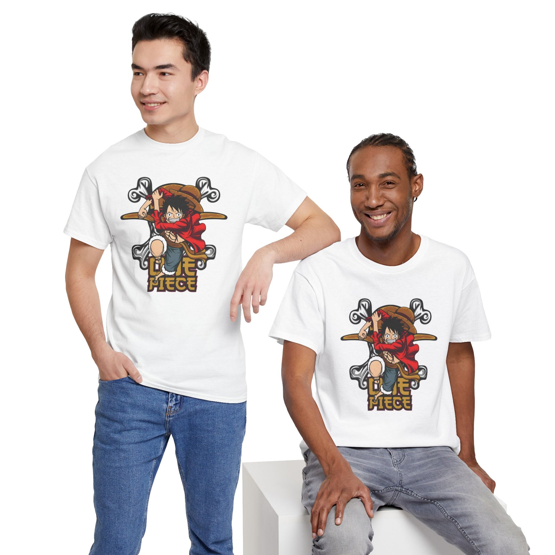 Monkey D Luffy Custom T-shirt - BENJAMINS