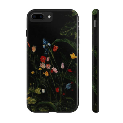 Flower Phone Case - BENJAMINS iPhone 7 Plus, iPhone 8 Plus