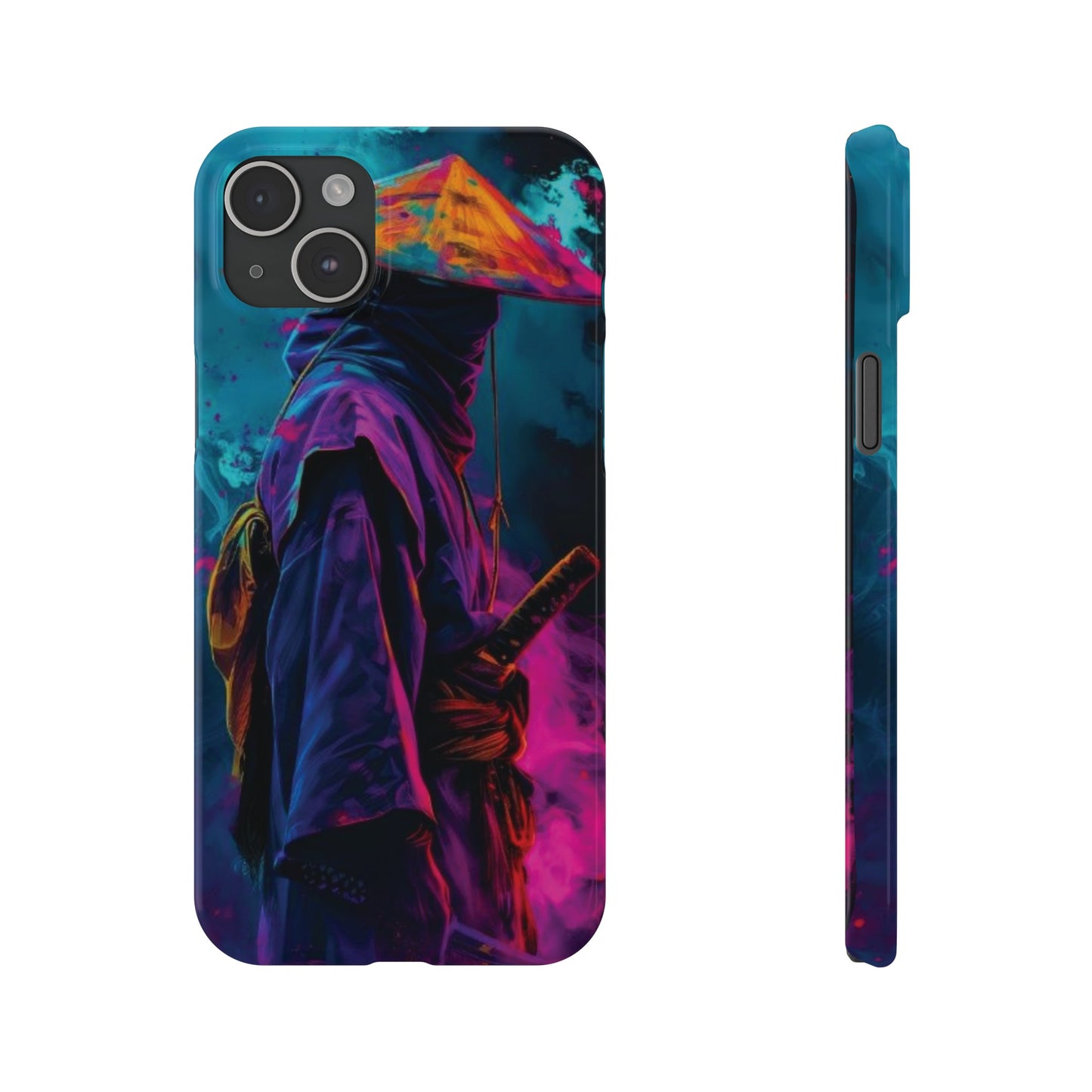 Slim Phone Cases - BENJAMINS iPhone 15 Plus