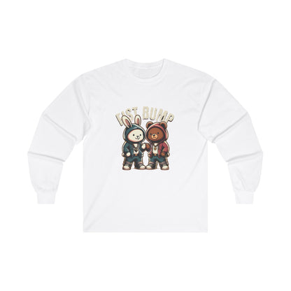 Long Sleeve T Shirt - BENJAMINS S / White