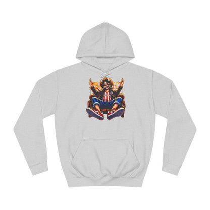 One piece luffy Custom Hoodie - BENJAMINS Heather Grey / XS