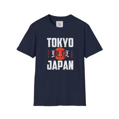 Tokyo Print Custom T-shirt - BENJAMINS Navy / S