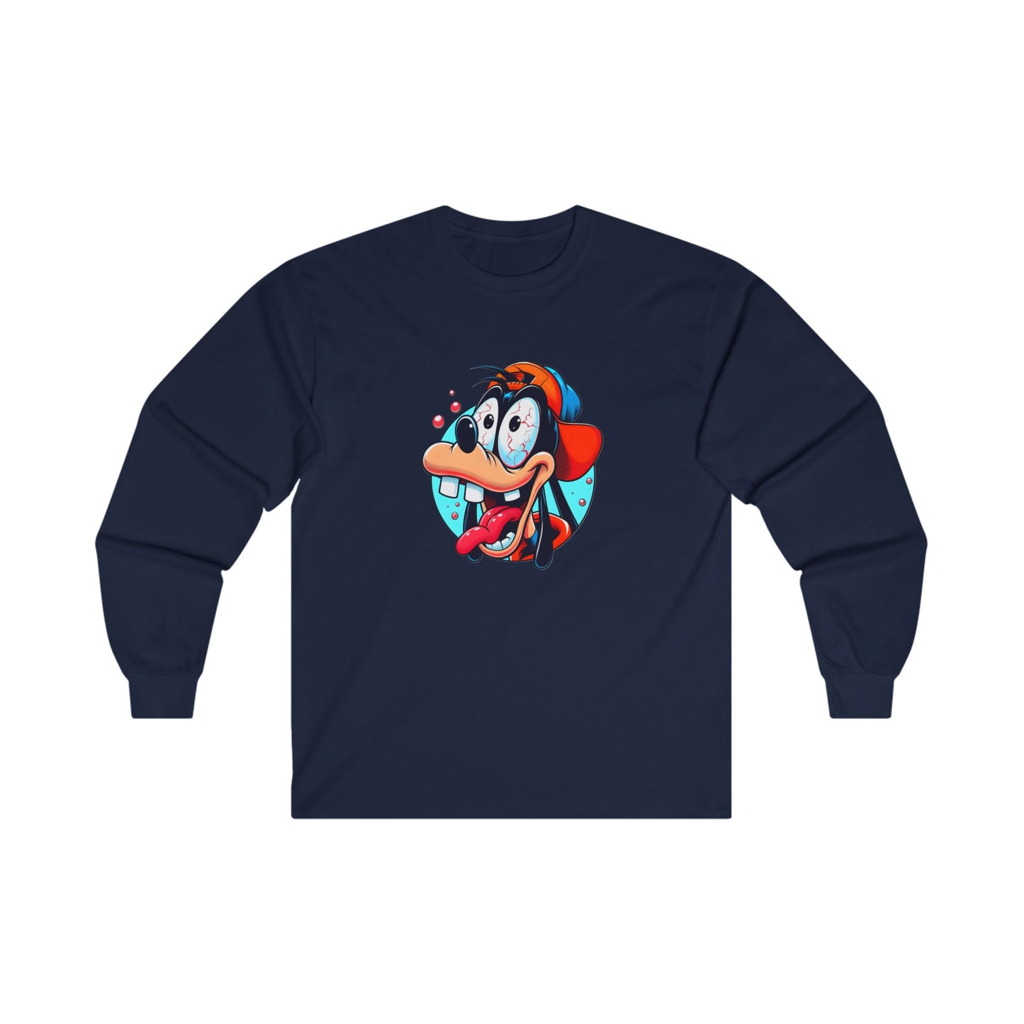 Long Sleeve T Shirt - BENJAMINS S / Navy