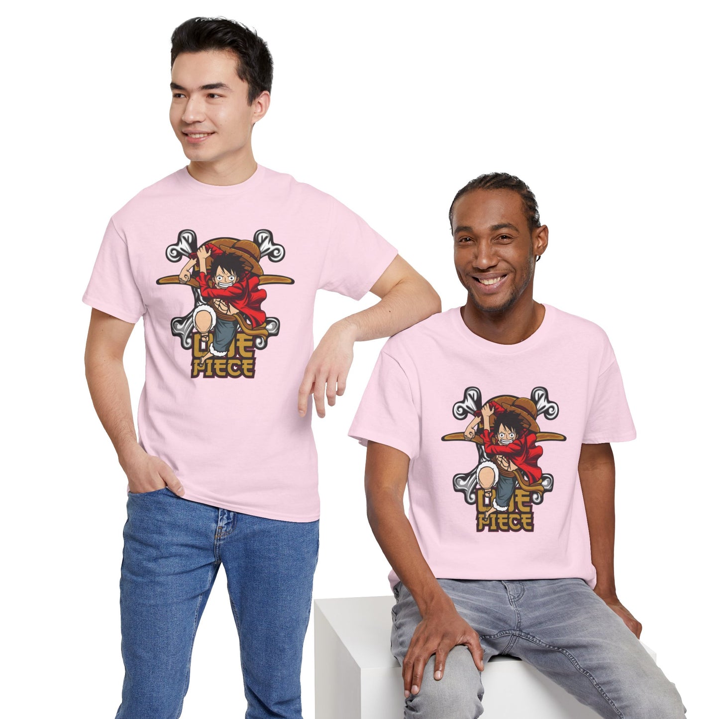 Monkey D Luffy Custom T-shirt - BENJAMINS