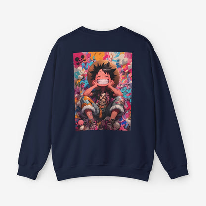 Luffy Both Side Sweatshirt