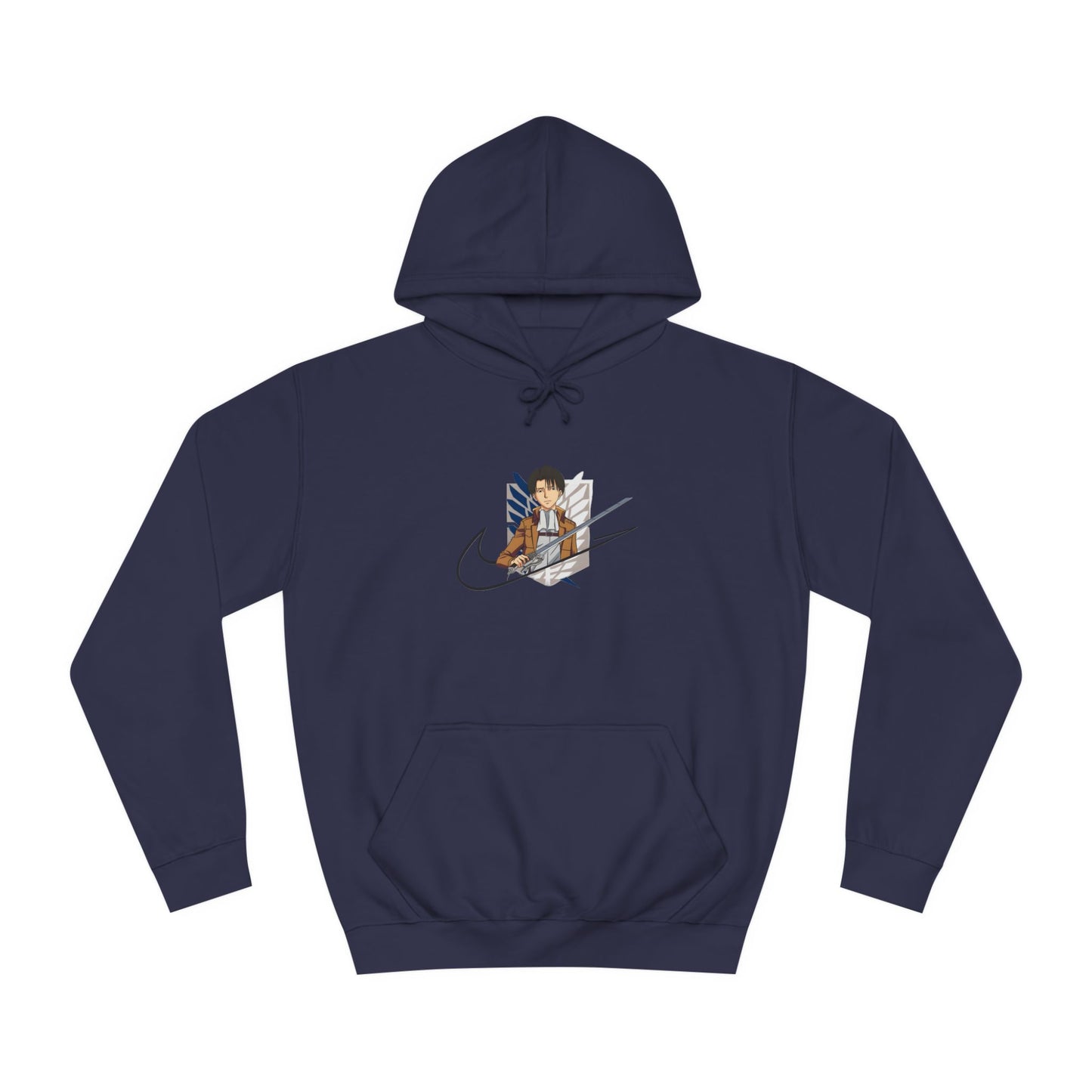 Custom Hoodie - BENJAMINS Oxford Navy / XS